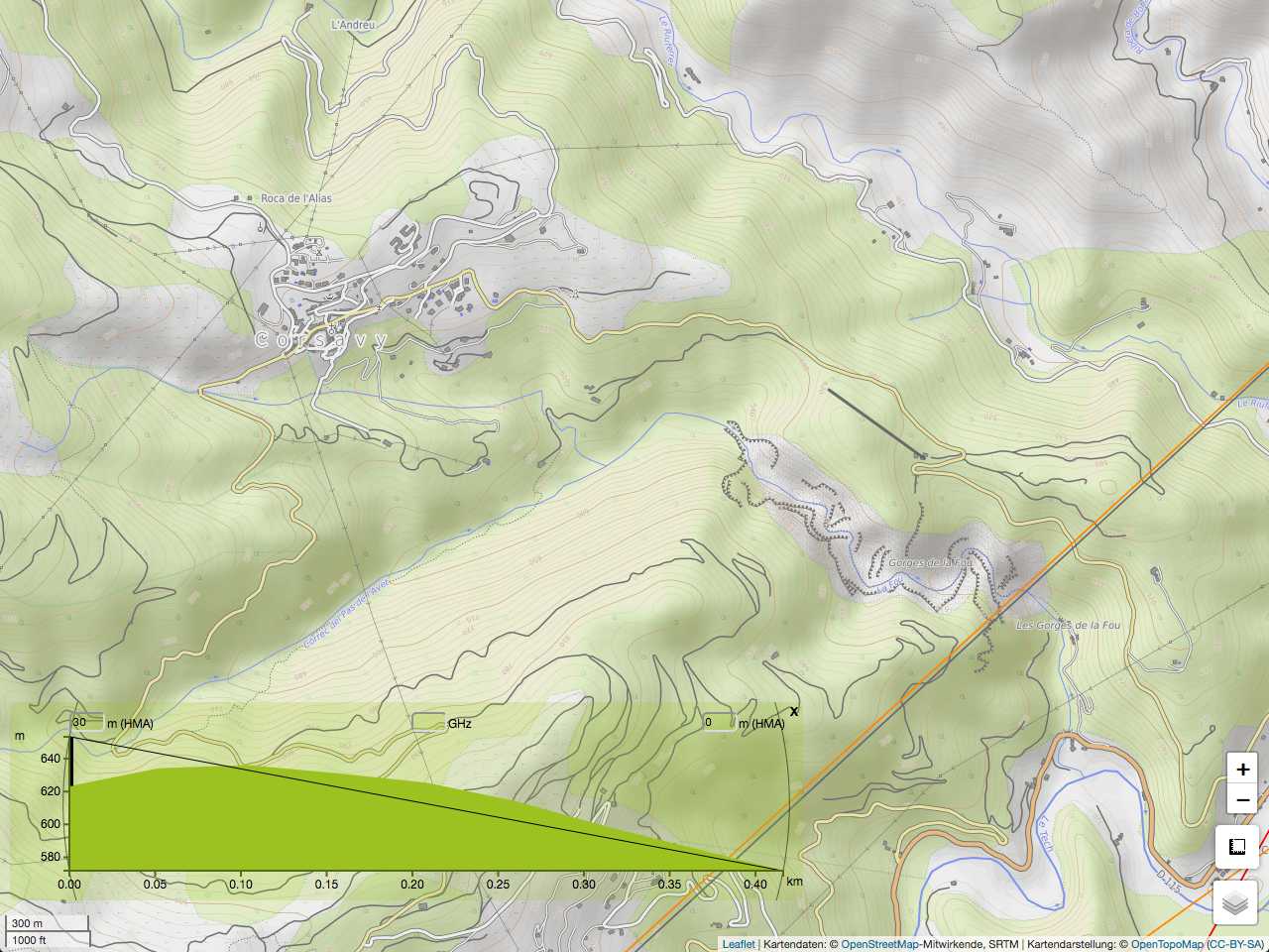 carto corsavy le Centre