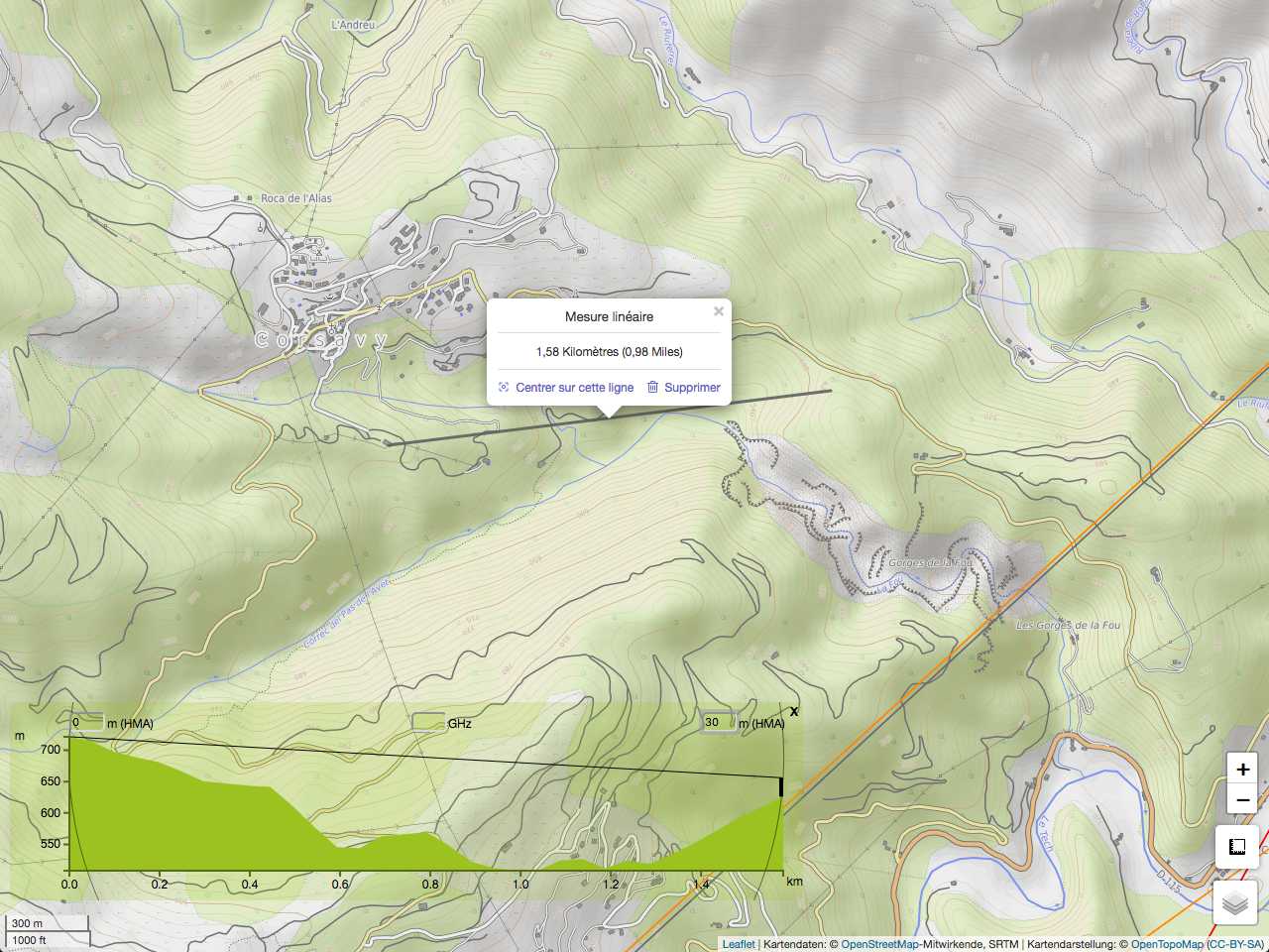 carto corsavy le Puig